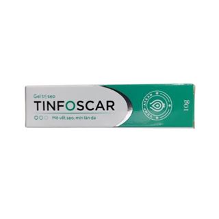 Gel sẹo Tinfoscar (Hộp 1 tuýp x 10g)