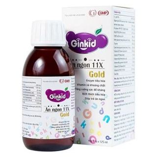 Ginkid ăn ngon 11X Gold