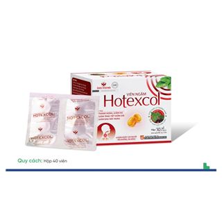 Viên Ngậm HOTEXCOL