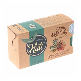 Hati Gừng Mật Ong gói 4g