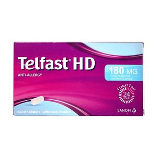 TELFAST HD 180MG TABCO BL3x10