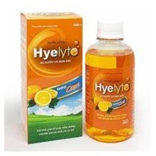 Hyelyte hương dâu (Chai 250ml)