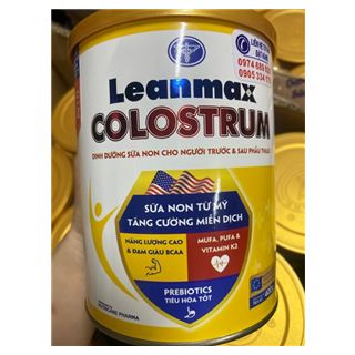 Leanmax Colostrum 400g