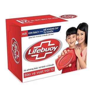 LIFEBUOY xà bông cục bảo vệ vượt trội 90g/72 bánh