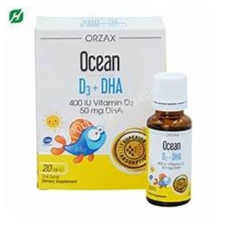 Ocean D3 + DHA