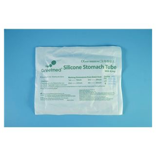 Ống thông dạ dày SILICONE CÓ NẮP ĐẬY, số 16, Greetmed