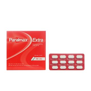 Paralmax Extra (Hộp 15 vỉ x 12 viên)