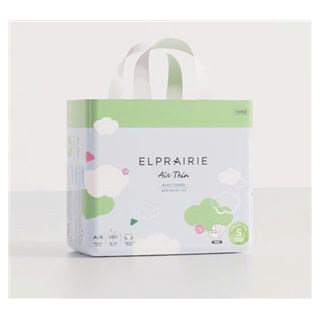 Tã dán ELPRAIRIE Air Thin size S (34 miếng)