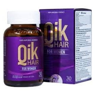 QIK (FOR WOMEN), Hộp/30 viên