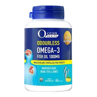 Thuc pham bao ve suc khoe ocean health omega-3 fish oil 1000mg 60'