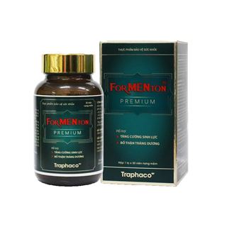 TPBVSK Formenton premium (lọ 30 viên) (CNC)