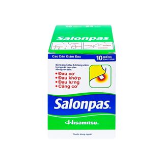 Salonpas h24x10m (cao dán)