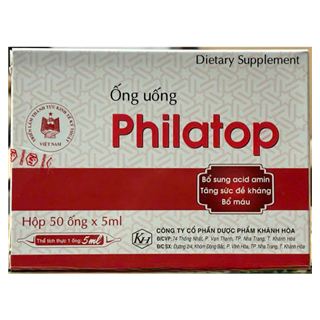 Tăng đề kháng bổ máu philatop khapharco