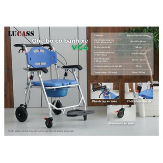 Xe có bô cho người khuyết tật VG4