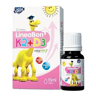 Thực phẩm bảo vệ sức khỏe LineaBon K2+D3 15ml (dạng nhỏ giọt)
