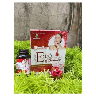 Thực phẩm bảo vệ sức khỏe VITAMIN Ee ĐỎ BEAUTY (Hộp 30 viên)