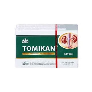 Tomikan - Hộp x 2 vỉ x 10 viên