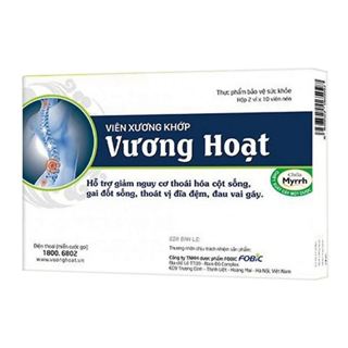 Vương Hoạt Hộp/20 viên