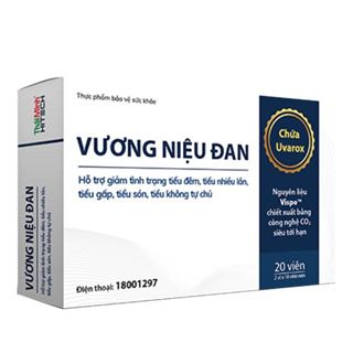 Vương Niệu Đan (Hộp 20 viên)
