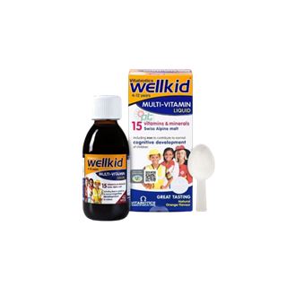 Wellkid multi-vitamin liquid (chai/150ml)