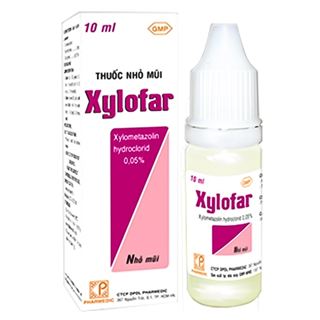 Xylofar 0.05% Pharmedic Hộp/1 Lọ 10ml