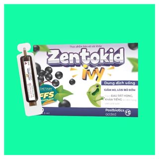 Zentokid Ivy - Hộp 4 vỉ x 5 ống 5ml