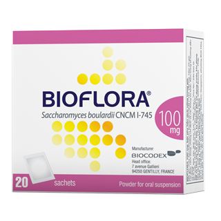 Bioflora 100mg/sachet, box 20 sacs