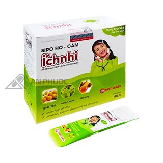 THC04 - Siro Ho Cảm Ích nhi (5ml)