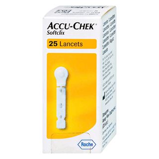 03307492001 ac softclix lancet(25)
