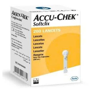03307484200 ac softclix lancet 200