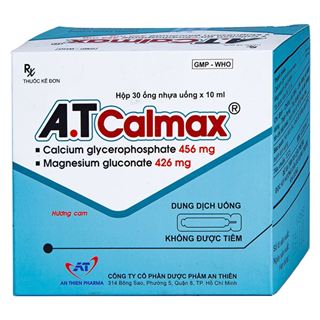 A.T Calmax ( 30 ống x 10ml )