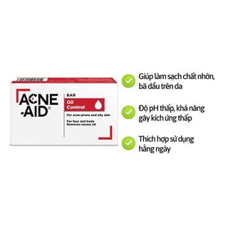 Acne-aid soap bar 1x100g