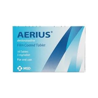 Aerius 5mg tab b/10