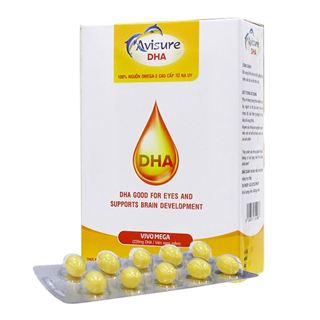 Avisure DHA+ (Hộp 6 vỉ x10 viên)