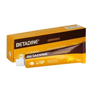 Betadine Ointment 10% w/w (B/40g)