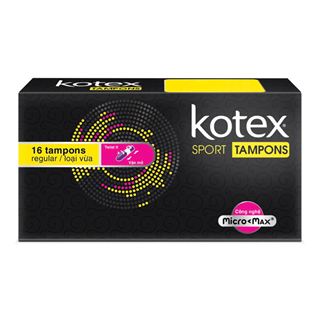 BVS Kotex Tampon loại thường 1612