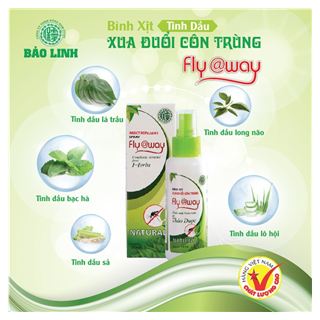 Bình xịt Fly@Way 60ml