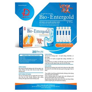 Bio - Entergold Y Đức