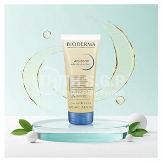 Bioderma - atoderm huile de douche 100ml