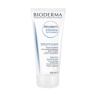 Bioderma - Atoderm Intensive Gel Moussant 200ml-Gel làm sạch dịu nhẹ cho da rất khô và viêm da cơ địa