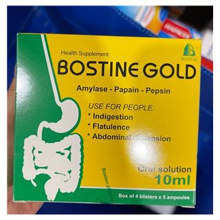 Bostine Gold (Hộp 4 vỉ x 5 ống)