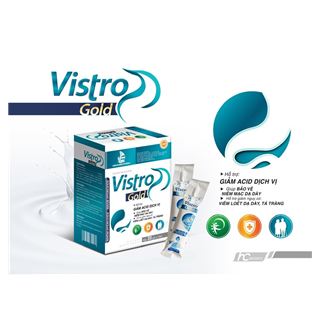 Vistro gold (hộp 20 gói)