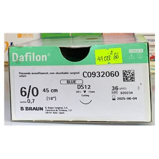 Chỉ Dafilon 6/0