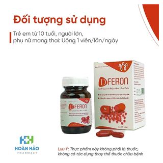 D FERON (Lọ 30 viên)