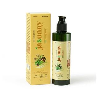 Dầu gội dược liệu Jasunny hương bưởi (Hộp 1 lọ x 220ml)