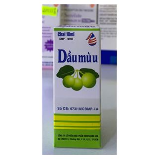 Dầu mù u