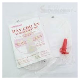 Dây cho ăn số 6 có nắp Hoàng Sơn (b/10s-th/600s)