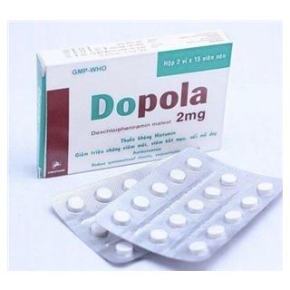 Dopola 2mg dexclorpheniramin 2mg donaipharm