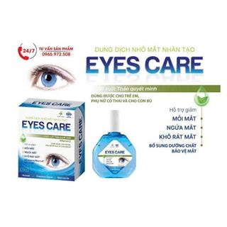 Dung dịch nhỏ mắt nhân tạo EYES CARE