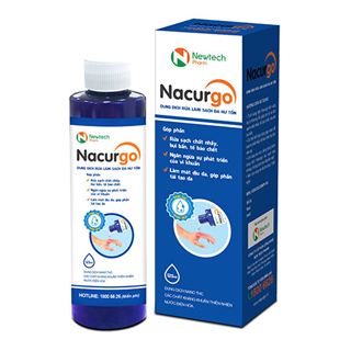 Dung dịch rửa vết thương Nacurgo Clean 125ml